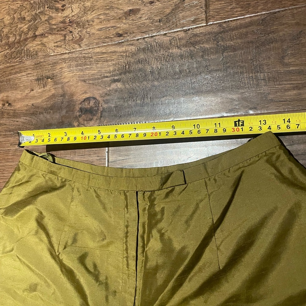 100% silk luxury pant Jones New York - Picture 2 of 6